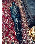 Real Premium Leather Sleepsack with Adjustable Belts Full Body Restraint... - $5,127.72 MXN