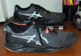 ASICS Women&#39;s Shoes Sz 9 Black Sneakers 1042A122 needs insoles - $13.70