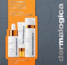 Dermalogica The Brighter Skin 3 Piece Set Biolumin-C Full Size (VALUE $2... - $2,928.42 MXN