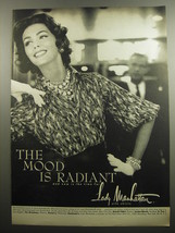 1957 Lady Manhattan Shirt Ad - The mood is radiant - £14.58 GBP