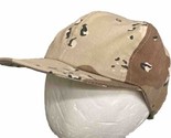 Stile Militare Deserto Mimetico Cappello Baseball Tactical Cappello Snap... - £9.47 GBP