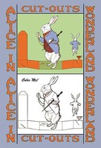 Alice in Wonderland: Late for an Important Date - Color Me! 20 x 30 Poster - £20.77 GBP