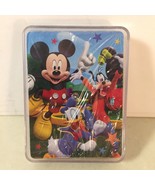 Disney Mickey Mouse Playing Cards New Sealed In Plastic Case Goofy Donal... - £11.68 GBP