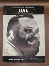 1963 Vintage Sheet Music-JAVA-Al Hirt on RCA Victor Records-By Freddy Friday-VTG - £6.74 GBP