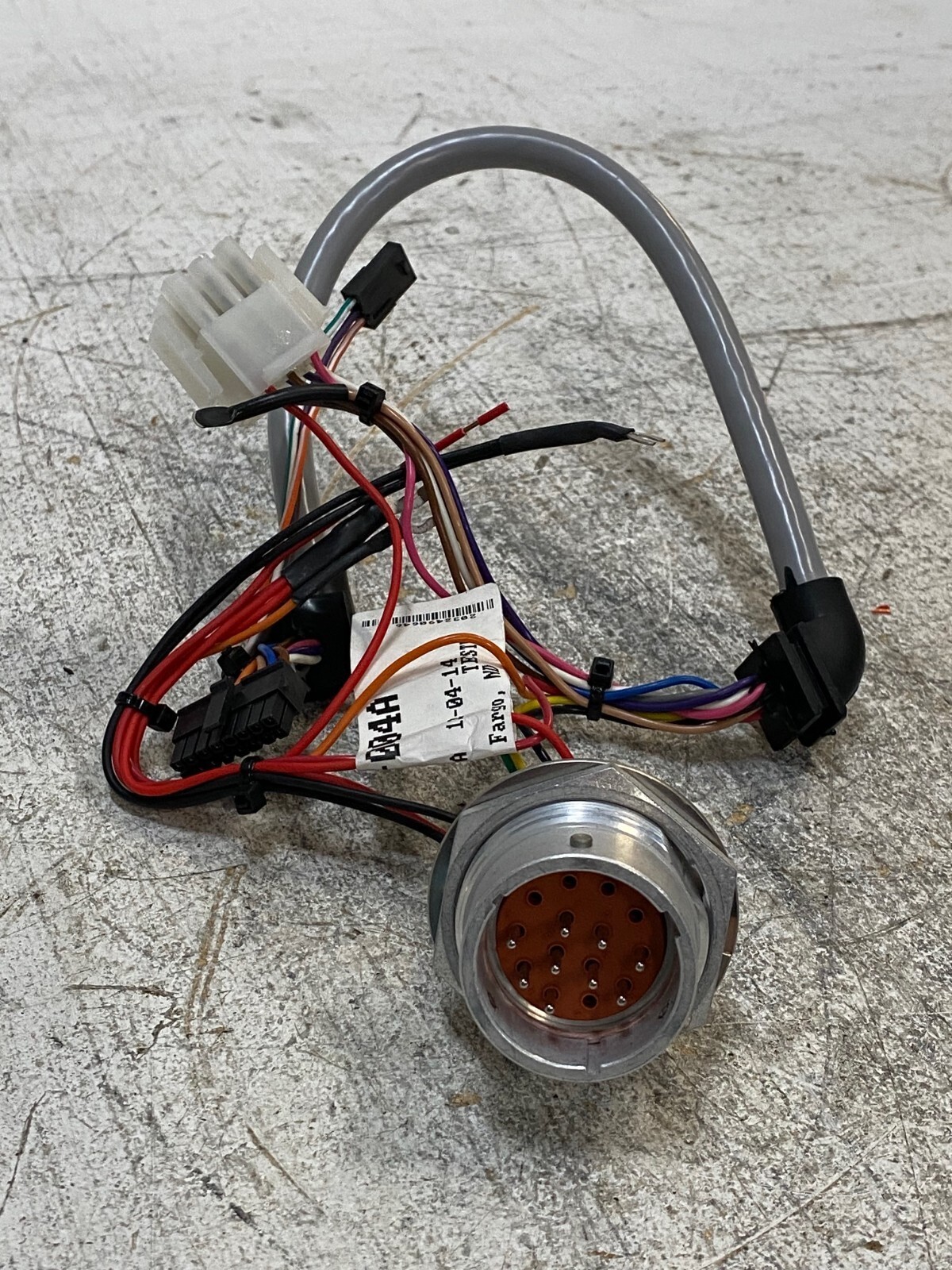 Fargo Assembly Control Box Harness 96-134704-004A, 114250, 03781, 203249... - $162.90