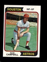 1974 Topps #556 Dave Campbell Exmt Astros *X52196 - £1.35 GBP