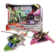 Yr 2008 Transformers Universe Set Standoff Beneath The Streets Springer &amp; Ratbat - £119.87 GBP