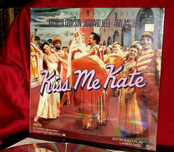 New! &#39;KISS ME KATE&#39; - Remastered MGM Classic on Digital Laser Disc, SEALED - $9.85
