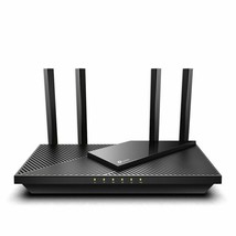 TP-Link AX1800 Works with Alexa Dual Band Gigabit Router - Black - €21,14 EUR