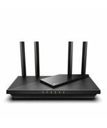 TP-Link AX1800 Works with Alexa Dual Band Gigabit Router - Black - $34.38 CAD