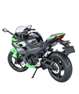 New 1/12 Kawasaki Ninja 400 Vehicle Model Simulation Diecasts Motorcycle... - $25.99