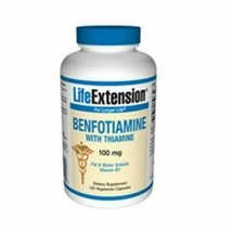 Life Extension - Benfotiamine with Thiamine - 100 Mg - 120 Caps - $18.76