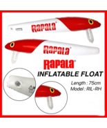 Rapala Inflatable Float 75cm Red Head RIL-RH Model Giant Lure Display Pr... - $368.46 MXN
