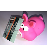 Squeaky Pig Dog Toy(For All Size Dogs)Pink-BRAND NEW-SHIPS N 24 HOURS - £12.33 GBP
