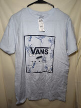 Vans Off The Wall Graphic T Shirt Mens Small White Classic Fit NWT Skate... - $11.85