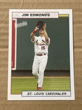 2005 Bazooka #119 Jim Edmonds Cardinals - £3.76 GBP