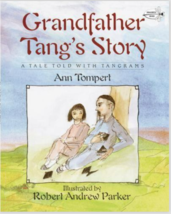 Grandfather Tang&#39;s Story A Tale Told With Tangrams Tompert AAPI Children&#39;s Book - £5.87 GBP