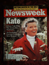 NEWSWEEK Magazine August 31 1987 Katharine Hepburn - £6.76 GBP