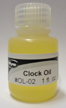 New Nye Clock Oil - 1 ounce bottle - Non-Corrosive U.S. Made (OL-02) - $13.67