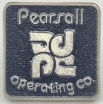 Pearsall Operating Company Small Vintage Metal Pin - £7.95 GBP