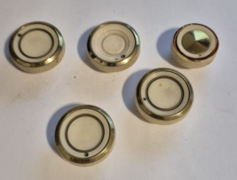 ANTIQUE PEKALIT KNOBS RADIO Knob Volume Dial / Tuning Knob 5pcs KNOB DIA... - $243.85