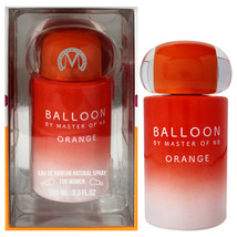 Master of Orange Balloon by New Brand for Women - 3.3 oz EDP Spray - £13.53 GBP