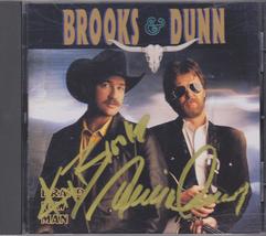 Signed BROOKS &amp; DUNN Autographed CD COUNTRY w/ COA - BRAND NEW MAN - £78.35 GBP