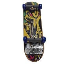 Vintage Tony Hawk Birdhouse Yellow Green Tech Deck Skateboard 96mm Finge... - $74.25
