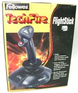 FellowesTechfire 15 Pin PC Flight Simulator FlightStick PC Gaming Contro... - £23.80 GBP