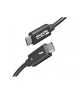 Plugable Technologies TBT4-240W-1M PLUGABLE THUNDERBOLT 4 CABLE WITH 240... - $92.86 CAD