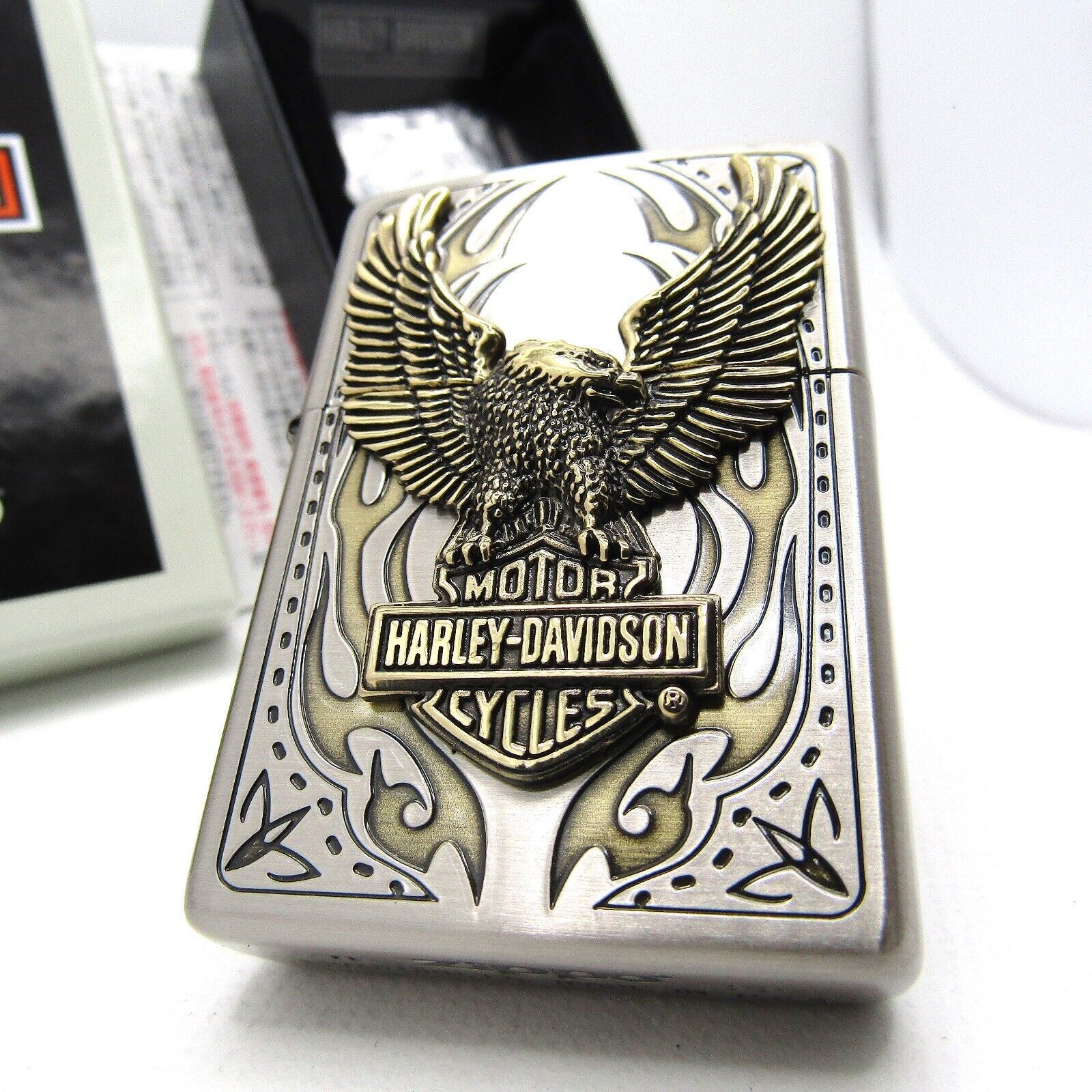 Zippo メジャー Zippo Iron Maiden Skull (218-110263) – Zippo.ca