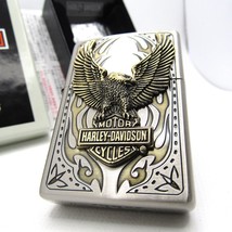 Harley Davidson Big Eagle Metal HDP-73 Zippo 2022 MIB - £83.95 GBP