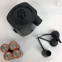 Battery Powered Electric Handheld Air Pump Inflates Inflator Mattress Po... - $13.16