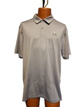 Under Armour Polo Shirt Mens XL Short Sleeve Loose Heat Gear - $18.99