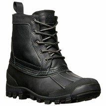 Alpine Design X Kamik Mens Hudson Duck Boots Outdoor Waterproof Leather ... - £55.81 GBP