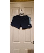 ADIDAS Mens Clima 365 Sport Shorts Xs Navy Blue Polyester BM68 - £9.01 GBP