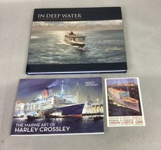 In Deep Water Maritime Art Of Robert Lloyd (Signed)/The Marine Art Of Ha... - $22.02 CAD