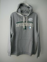 Ouray Sportswear NCAA Michigan State Spartans Hoodie Adult Heather Gray Sz S NWT - £21.65 GBP