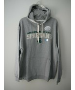 Ouray Sportswear NCAA Michigan State Spartans Hoodie Adult Heather Gray ... - £22.21 GBP