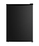2.7 Cu. Ft. Single Door Mini Refrigerator, Black - $3,422.01 MXN