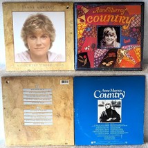 Anne Murray A Country Collection &amp; Country LP Vinyl Record Albums - $7.50