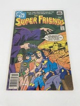 Vintage 1979 DC TV Comic The Super Friends No 18 March Comic Book - $5.05