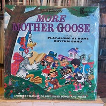 [CHILDREN/KIDS]~VG+ Lp~[Disney]~More Mother GOOSE~Play-Along Rhythm Band~[1962] - £7.00 GBP