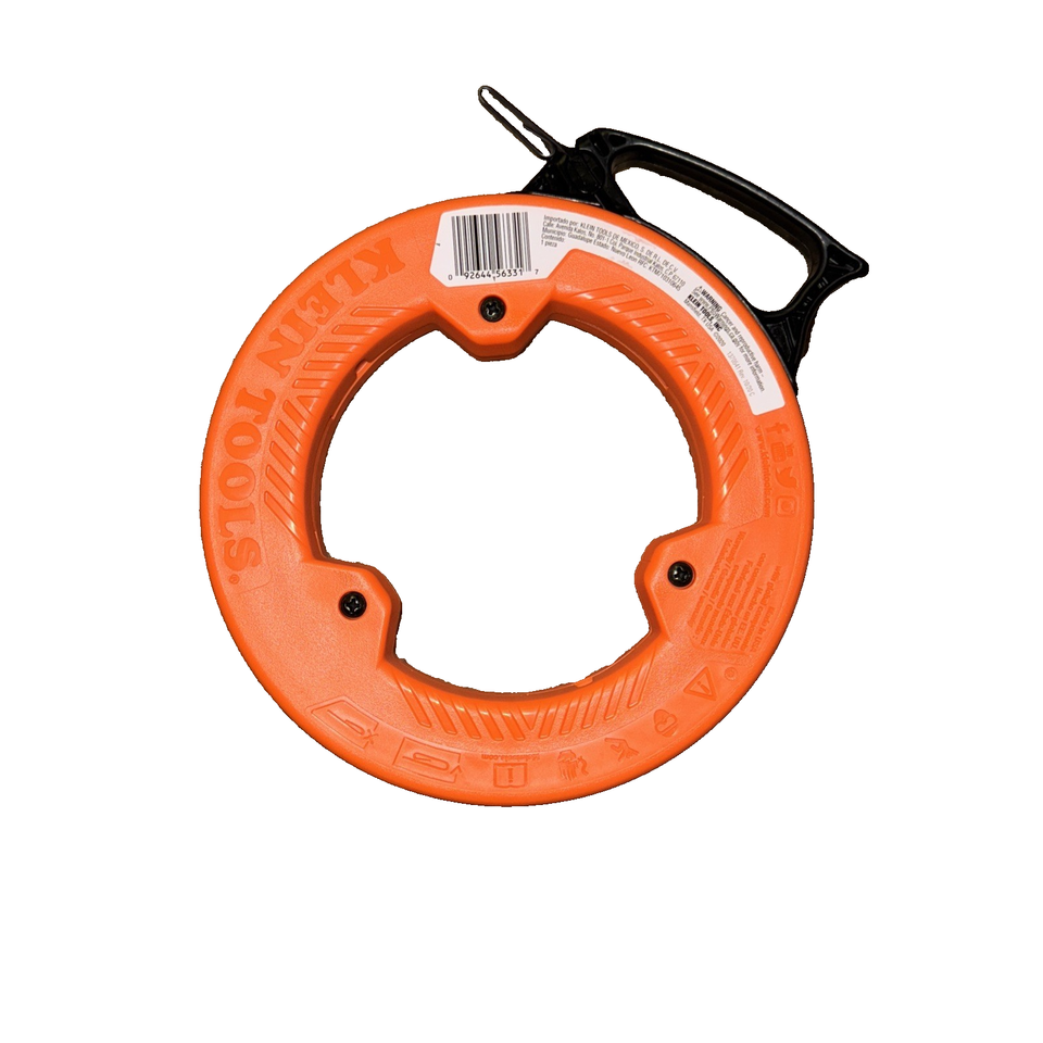 Klein Tools 0.13 in. W X 50 Ft. L Steel Fish Tape 1 Pk - $14.34