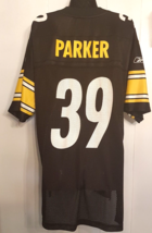 Reebok Pittsburgh Steelers Jersey Willie Parker NFL Football Throwback s... - $39.53