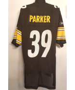 Reebok Pittsburgh Steelers Jersey Willie Parker NFL Football Throwback s... - $39.53