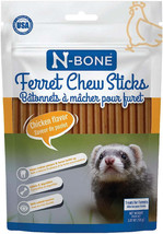 Premium Chicken Flavor Ferret Chew Sticks by N Bone - $4.90+