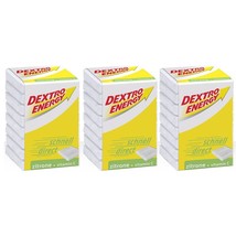 Dextro Energy : Lemon -Pack Of 3 -Made In Germany 138g-FREE Shipping - £9.75 GBP