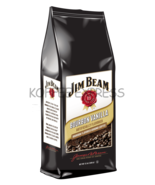 Jim Beam Bourbon Vanilla Bourbon Flavored Ground Coffee, 6 bags/12 oz each - £39.50 GBP