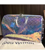 Louis Vuitton Keepall 50 Virgil Abloh Borsa Prism 19SS Spalla M53271 - £6,260.77 GBP